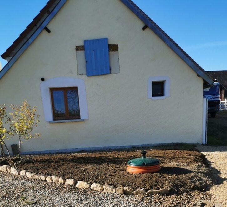 Installation Biocell - finition